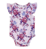 SP Love Violet Roses Short Onesie