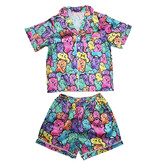 Tweenstyle Neon Gummies Poly/Silk Lounge Set