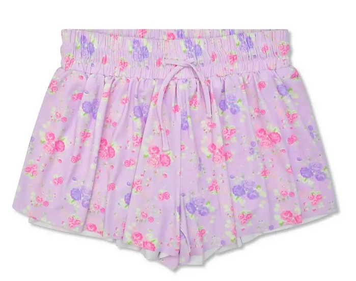 iScream Forever Floral Butterfly Shorts