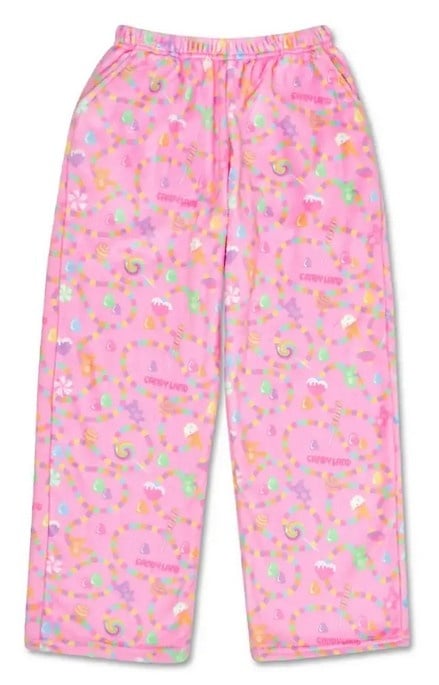 Iscream Candy Land Sugar Trail Plush Pants