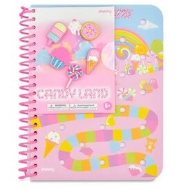 Iscream Candy Land Sugar Trail Charmed Journal