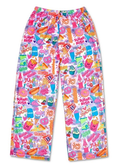iScream Corey Paige Junk Food Plush Pant