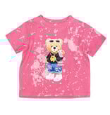 Rock Candy Pink Love Bear SS Tee