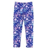 Dori Pink/Blue Pop Art Soft Legging