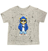 Rock Candy Grey NY Bear SS Tee