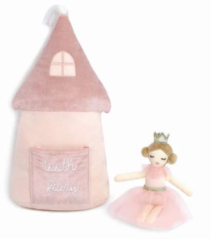 Mon Ami Castle with Doll Tooth Fairy Pillow