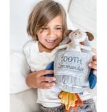 Mon Ami Rocket Ship Tooth Fairy Pillow Set