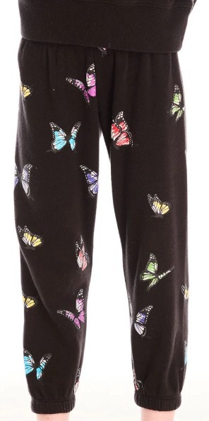 Chaser Butterfly Love Sweatpants