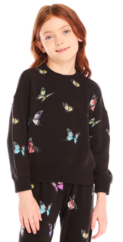 Chaser Butterfly Love Sweatshirt