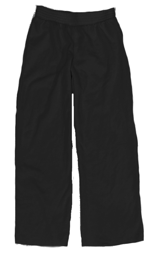 Firehouse Black Flare Sweatpant