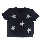 Firehouse Silver Star Black SS Tee