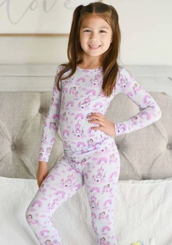 Lev Baby Vivian PJ Set