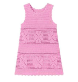 Limeapple Pink Crochet Coverup
