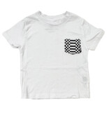 Feather 4 Arrow Checker Pocket Tee