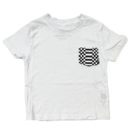 Feather 4 Arrow Checker Pocket Tee