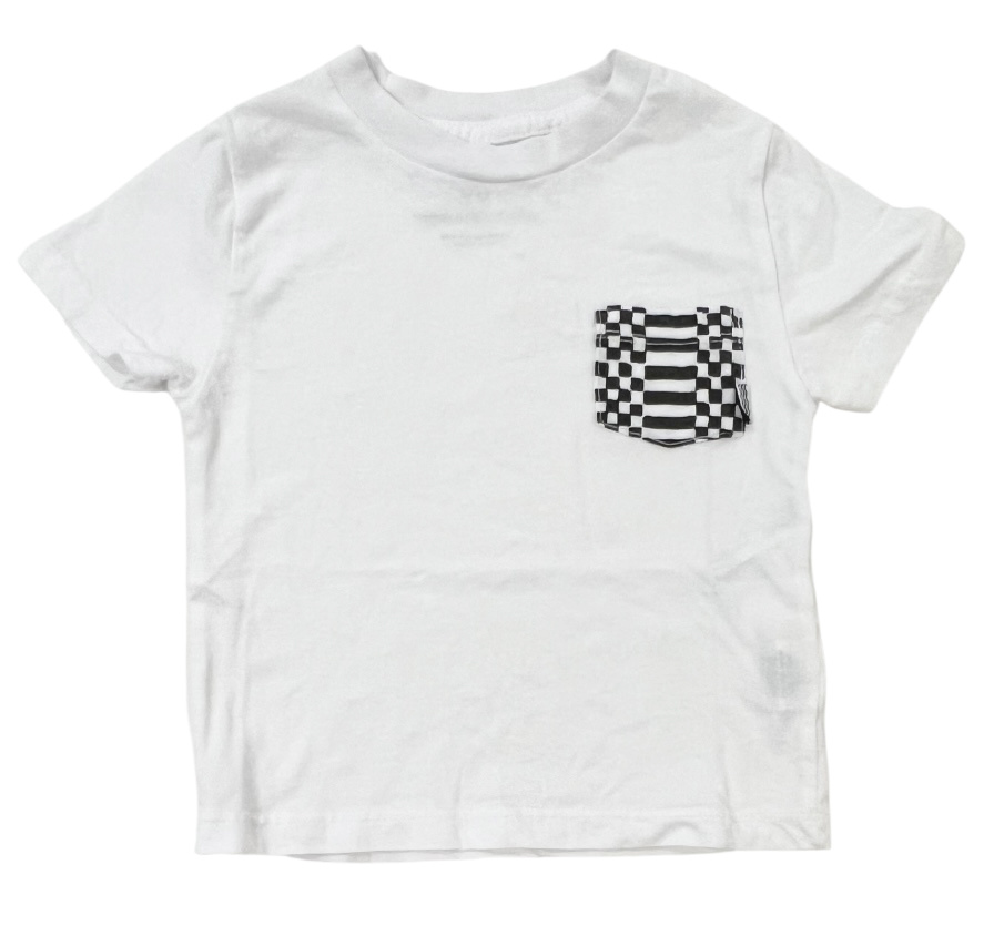 Feather 4 Arrow Checker Pocket Tee