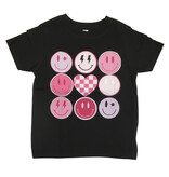 LbL Retro Smiley Heart SS Tee
