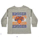 LbL Knicks Distressed LS Tee