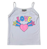 Firehouse Love Strappy Tank Top