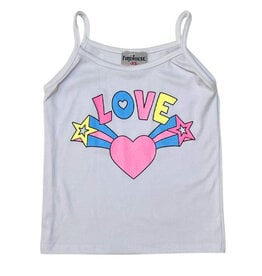 Firehouse Love Strappy Tank Top