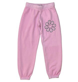 Firehouse Ice Pink Bandana Flower Sweatpant