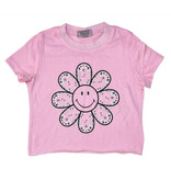 Firehouse Ice Pink Bandana Flower SS Tee