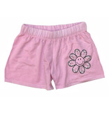 Firehouse Ice Pink Bandana Flower Shorts