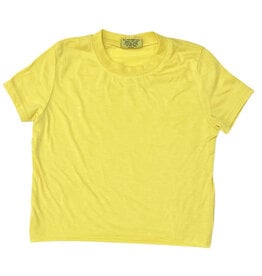 Firehouse Yellow SS Tee