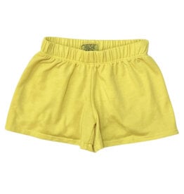 Firehouse Yellow Lightweight Sweat Shorts