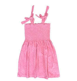 Shade Critters Pink Terry Dress