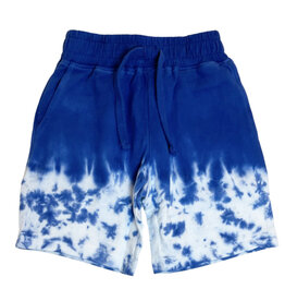 Mish Cobalt Dip Dye Shorts