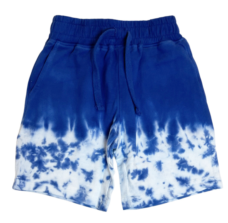 Mish Cobalt Dip Dye Shorts