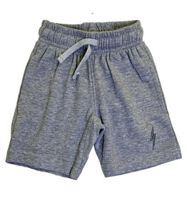 Mish Grey Bolt Fr. Terry Sweat Shorts