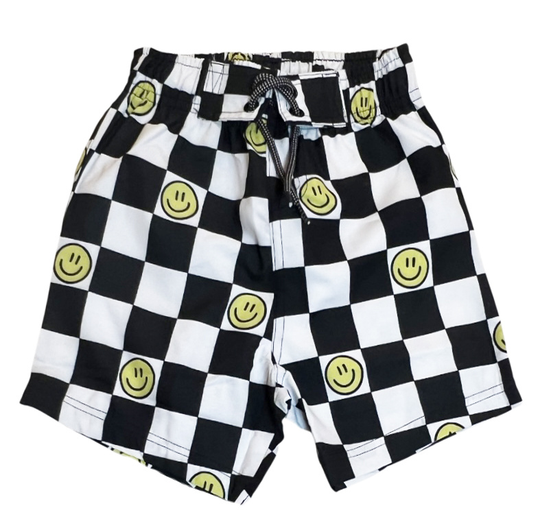 Mish Check Smile Swimsuit