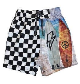 Mish Surf Check Boards Swimsuit