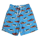 Mish Turq Speed Boat Swimsuit