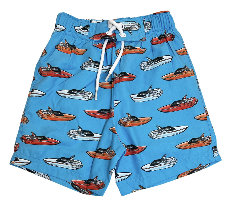 Mish Turq Speed Boat Swimsuit