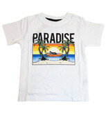 Mish Paradise Speed Boat White Tee