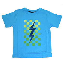 Mish Turq Gradient Bolt Infant Tee