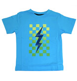 Mish Turq Gradient Bolt Tee