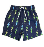 Mish Gradient Blue Bolt Inf. Swimsuit