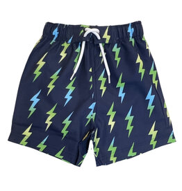 Mish Gradient Blue Bolt Swimsuit