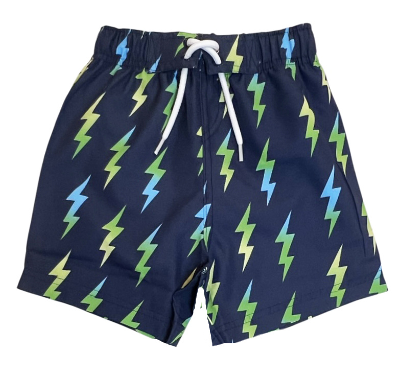 Mish Gradient Blue Bolt Swimsuit