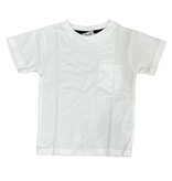 Mish White Pocket Infant SS Tee