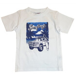 Mish Surfing White Infant Tee