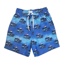 Mish Blue Surf Paradise Swimsuit