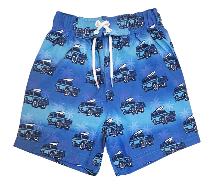 Mish Blue Surf Paradise Swimsuit