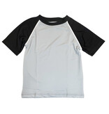 Mish Grey/Black Rashguard