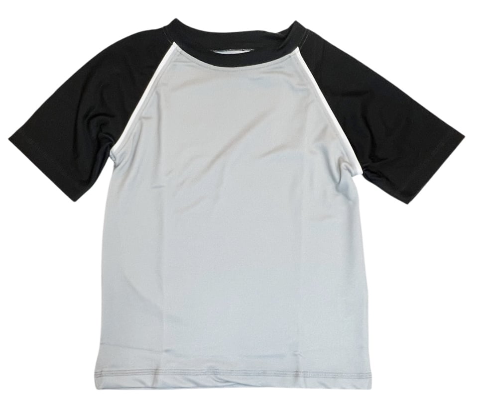 Mish Grey/Black Rashguard