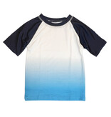 Mish Turq Ombre Navy Rashguard